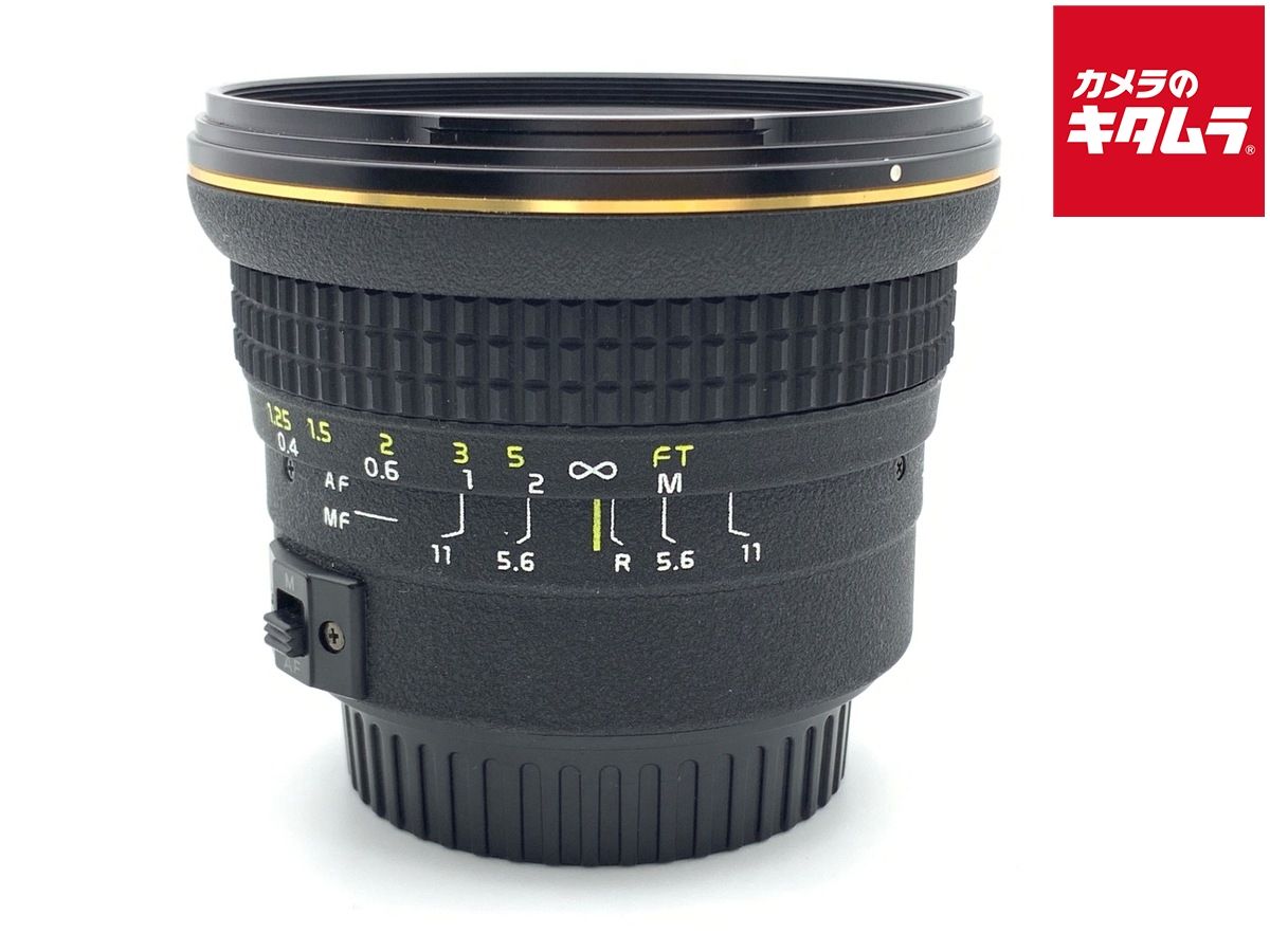 良品】 人気 トキナー(Tokina)AF17/3.5 キヤノン (AT-X 17AF PRO