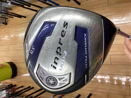 中古】 ヤマハ inpres UD+2 10.5° ドライバー DR TMX-417D (フレックス