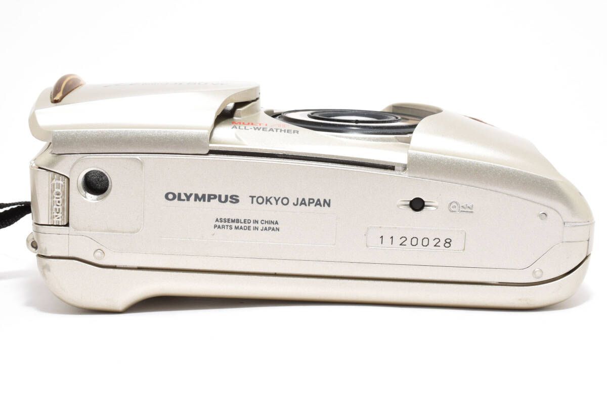 3761 ☆訳あり大特価☆OLYMPUS オリンパス μ[mju:] II 80 VF