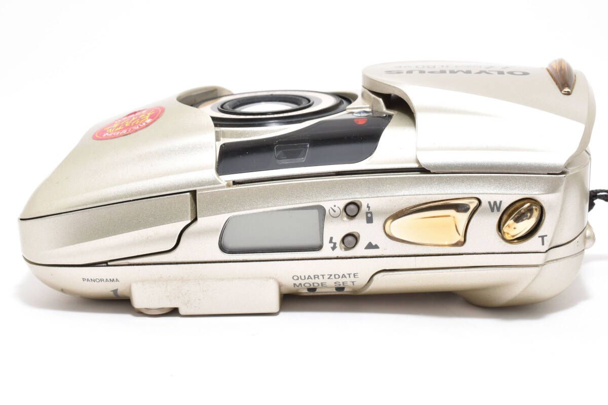 3761 ☆訳あり大特価☆OLYMPUS オリンパス μ[mju:] II 80 VF