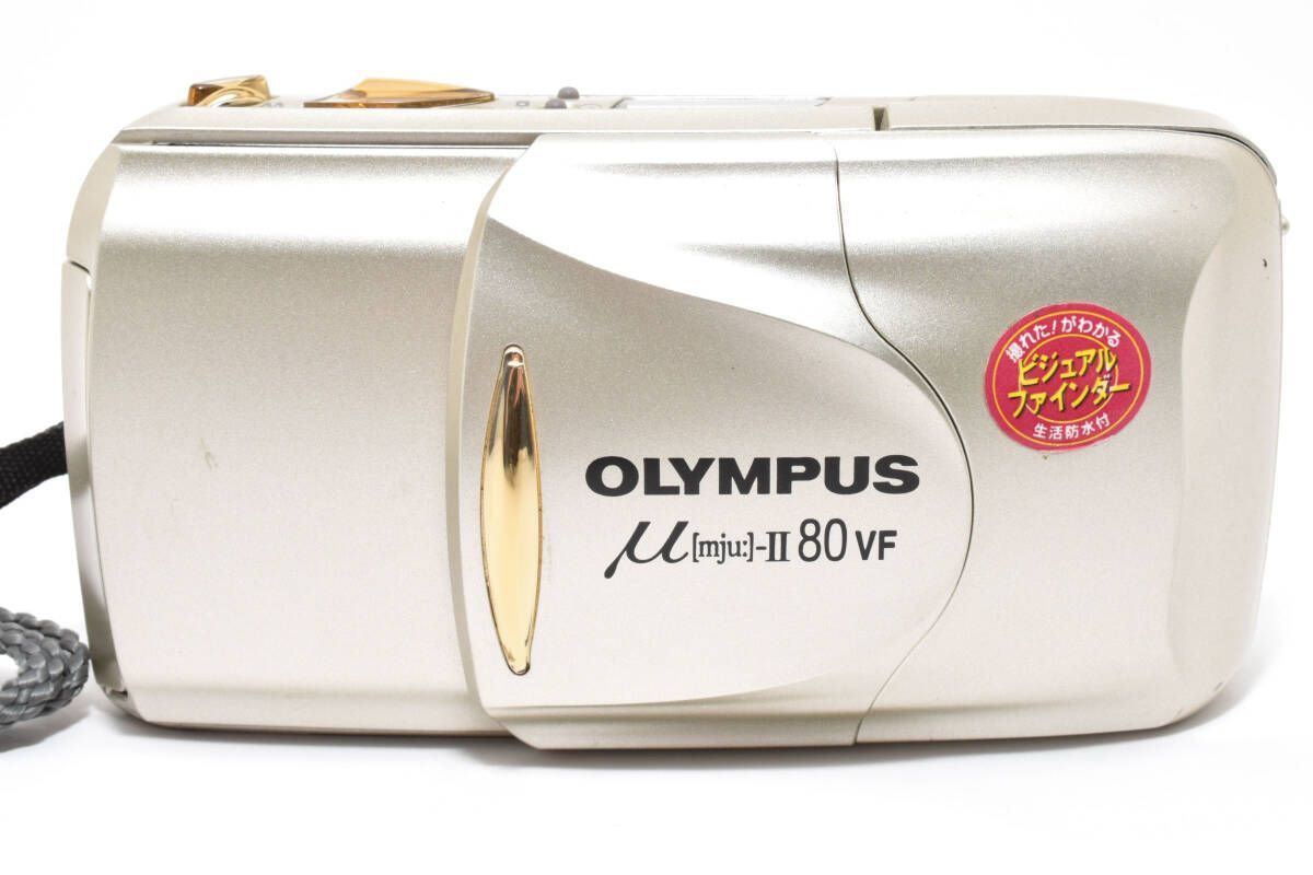 ☆訳あり大特価☆ オリンパス OLYMPUS μ[mju:] ZOOM /ZOOM 105 DELUXE ☆