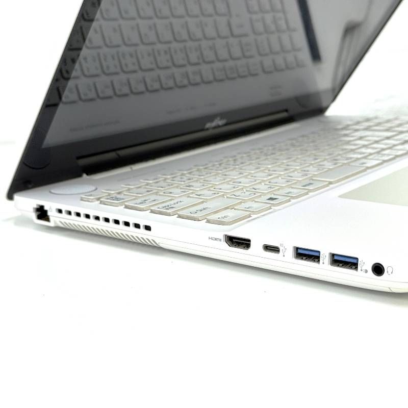 整備済み品】富士通/Windows11/ノートパソコン/Corei7/タッチパネル