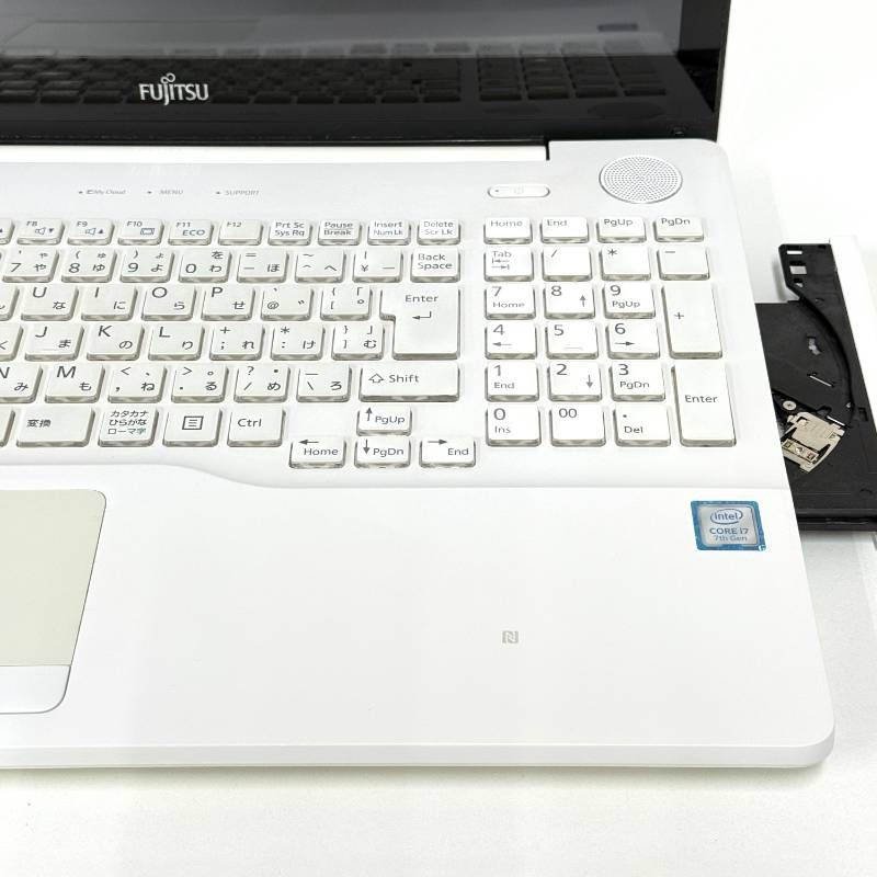 整備済み品】富士通/Windows11/ノートパソコン/Corei7/タッチパネル