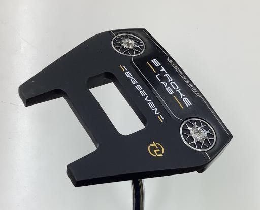中古】 オデッセイ STROKE LAB BLACK BIG SEVEN TU 33インチ パター PT