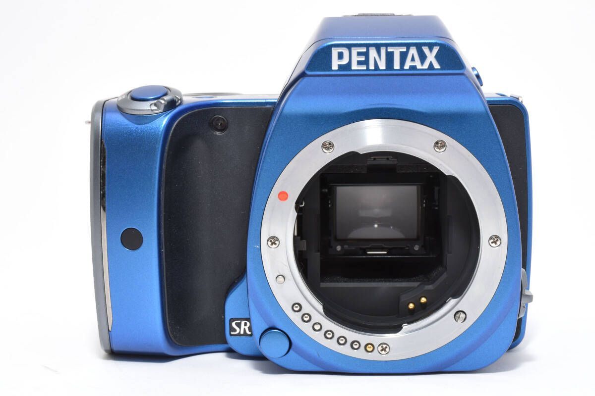 ☆極上美品☆ペンタックス PENTAX K-S1 ブルー ボディ《ショット回数