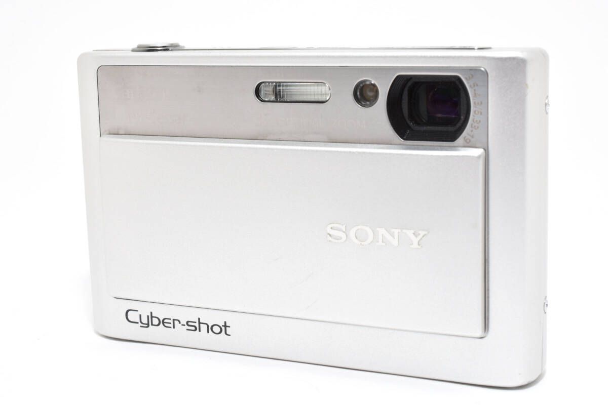 ☆美品☆SONY ソニー Cyber-shot サイバーショット DSC-T20 コンパクト