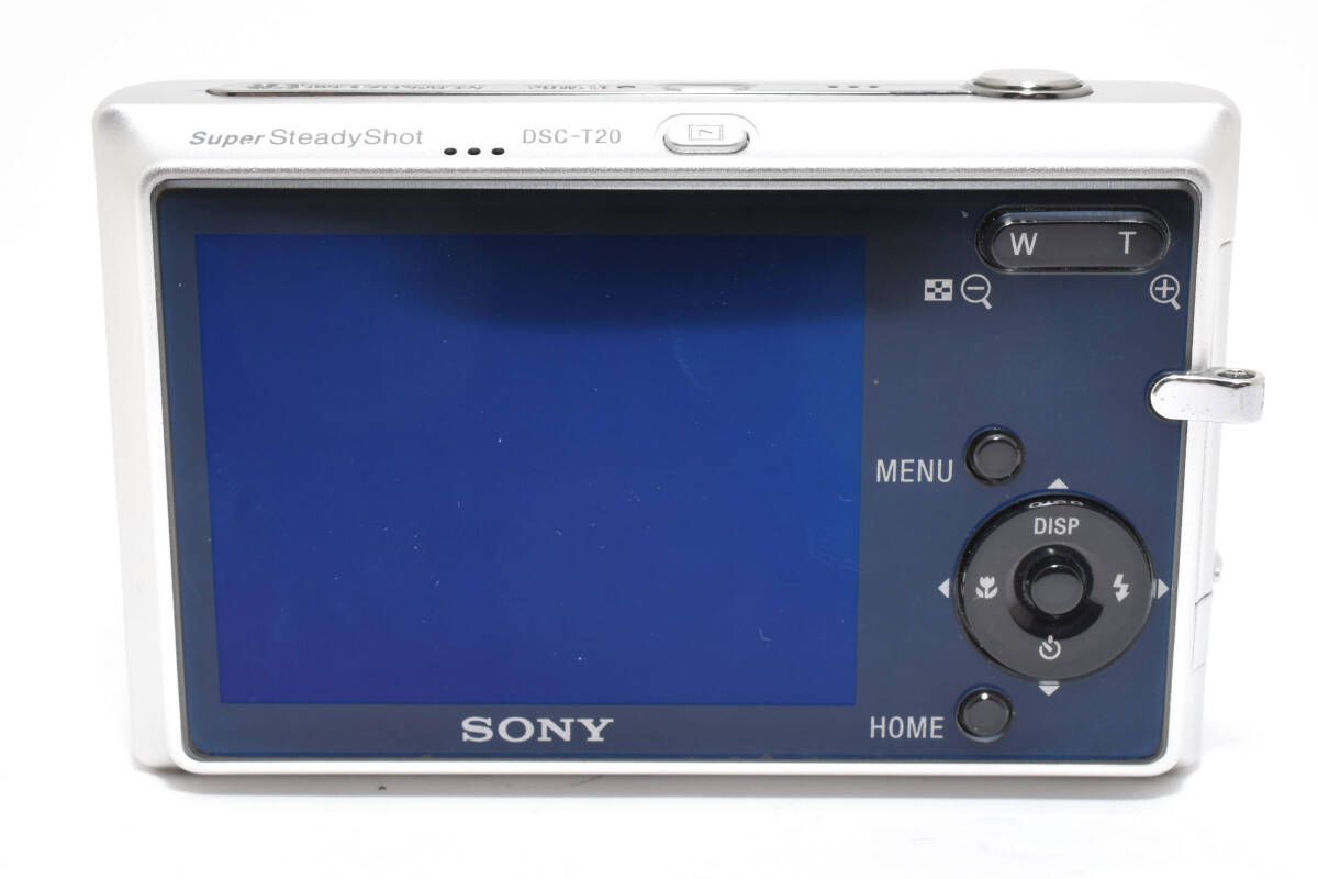 ☆美品☆SONY ソニー Cyber-shot サイバーショット DSC-T20 コンパクト ☆美品☆SONY ソニー Cyber-shot サイバーショット DSC-T20 コンパクト