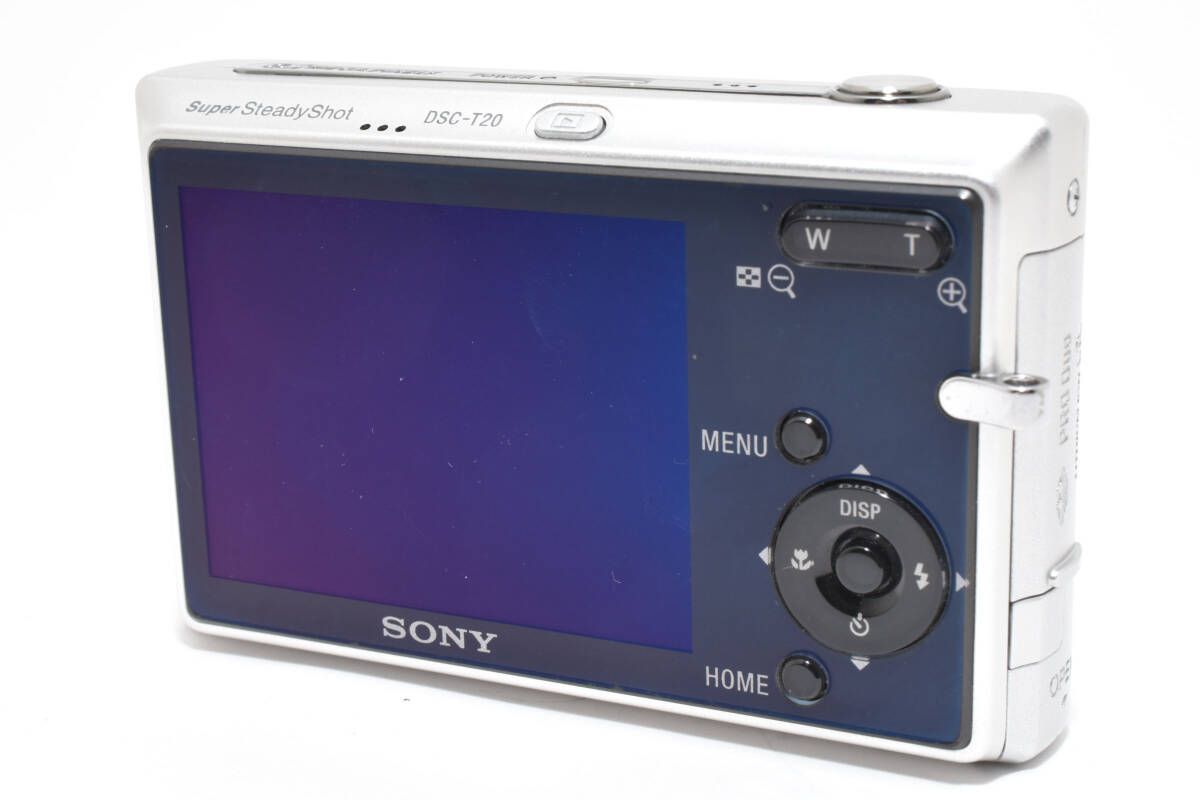 ☆美品☆SONY ソニー Cyber-shot サイバーショット DSC-T20 コンパクト