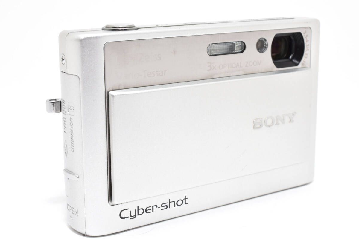 ☆美品☆SONY ソニー Cyber-shot サイバーショット DSC-T20 コンパクト