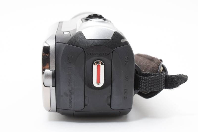 実用光学美品 箱あり】Canon キャノン iVIS HF R10 シルバー ビデオ