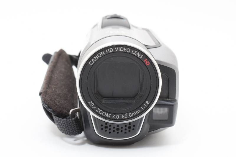 ［実質未使用］Canon iVIS HF R10 実用光学美品 箱あり】Canon キャノン iVIS HF R10 シルバー ビデオ