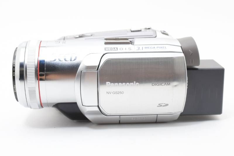 実用光学美品】Panasonic パナソニック NV-GS250 SDカード256MB付き