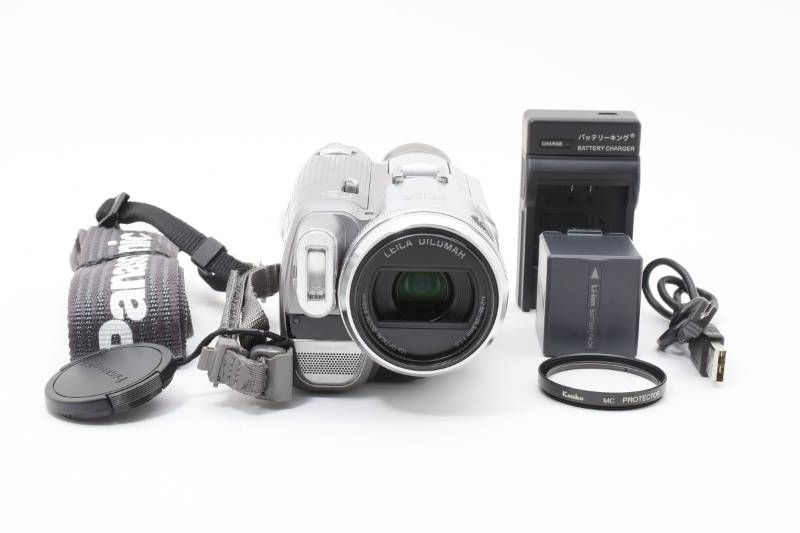 実用光学美品】Panasonic パナソニック NV-GS250 SDカード256MB付き