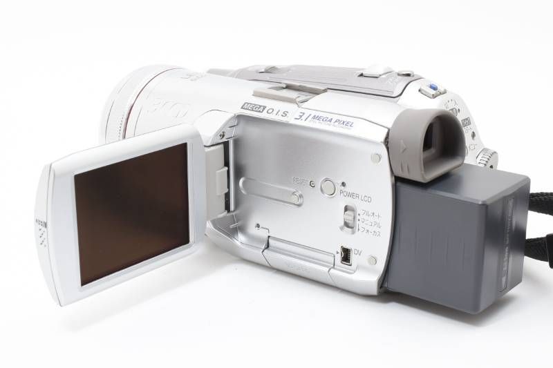 実用光学美品】Panasonic パナソニック NV-GS250 SDカード256MB付き