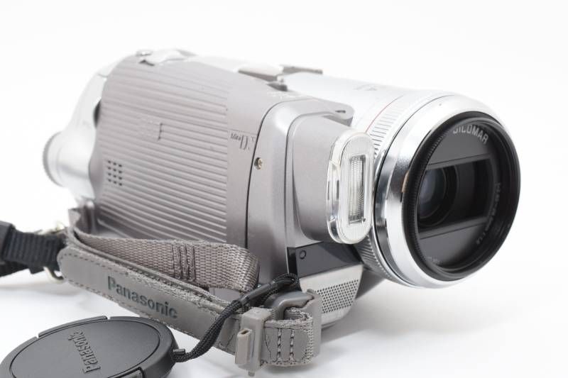 パナソニック ビデオカメラ NV-GS250-S カメラ PANASONIC NV-GS250-S