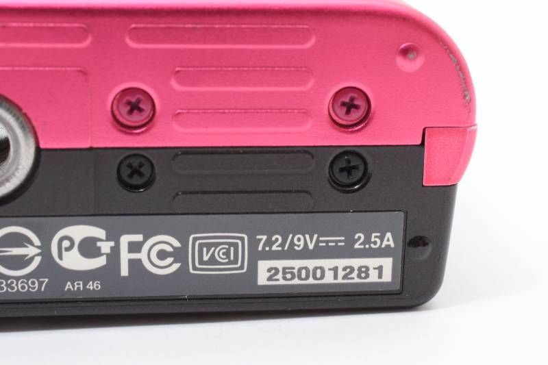 実用光学美品】Nikon ニコン Nikon1 J2 ボディ ピンク シャッター数