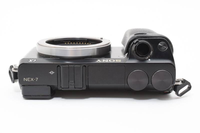 実用品】Sony ソニー NEX-7 黒 ブラック ボディ ミラーレス一眼カメラ