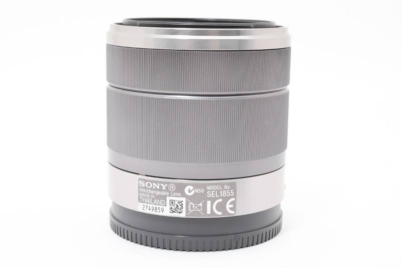 実用光学美品】Sony ソニー E 18-55mm 3.5-5.6 OSS SEL1855 AFレンズ