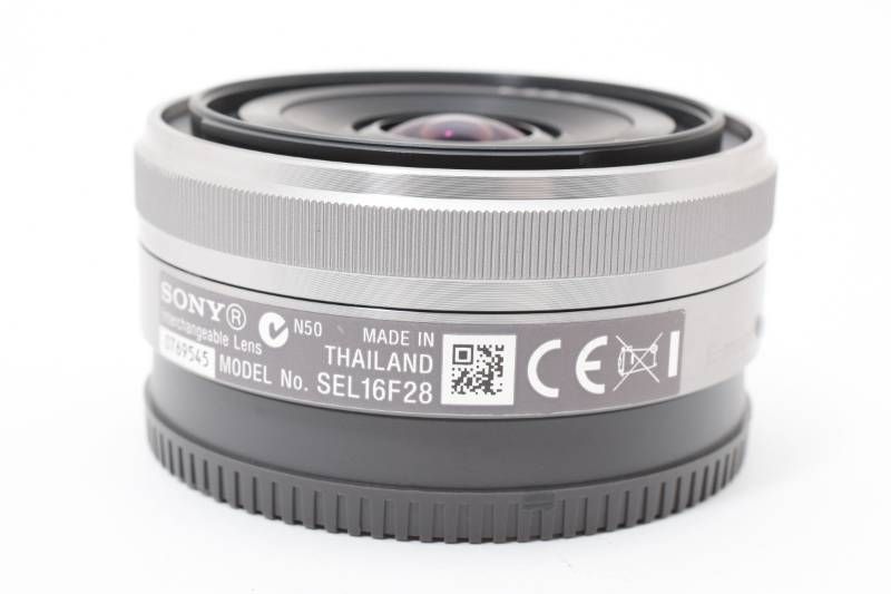 実用美品】Sony ソニー E 16mm 2.8 OSS SEL16F28 AFレンズ #3995-10