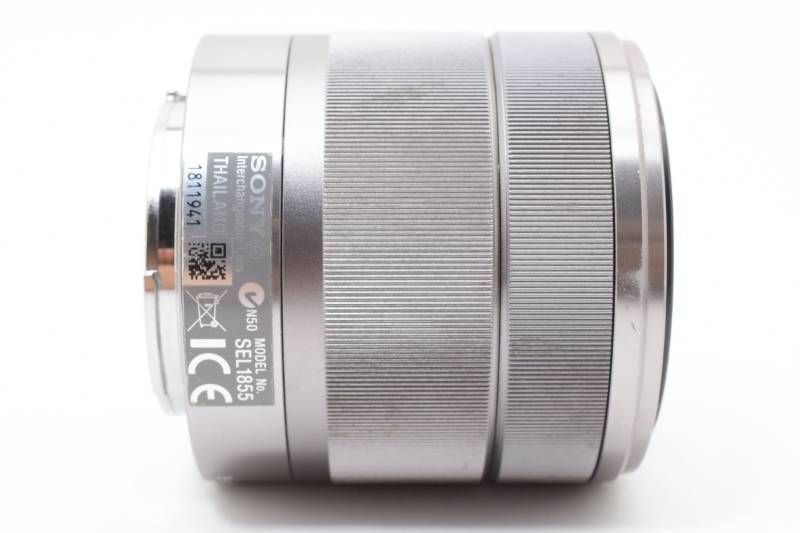 実用光学美品】Sony ソニー E 18-55mm 3.5-5.6 OSS SEL1855 AFレンズ