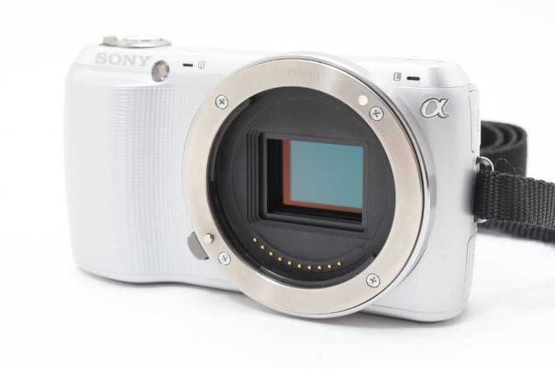 良品 ショット数3954枚 SONY NEX-C3 ボディ 有効約1620万画素 Amazon |