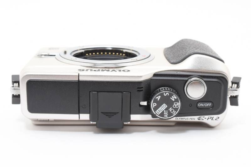 実用光学美品】Olympus オリンパス E-PL2 ボディ シャッター数2022回と