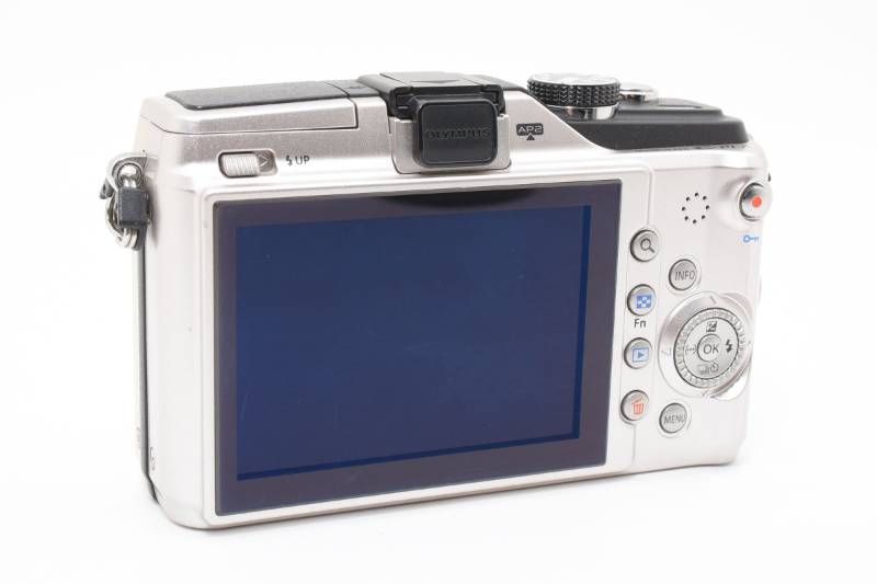 実用光学美品】Olympus オリンパス E-PL2 ボディ シャッター数2022回と