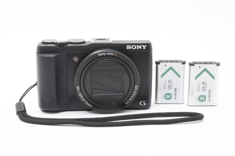 SONY ソニー Cyber-shot DSC-HX60V 箱あり ※64GBのSDカード付 DSC-HX60V