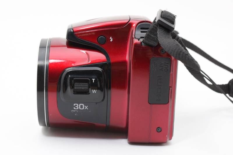 Nikon COOLPIX 赤色 コンパクトデジタルカメラ 41UXrxcw37L.jpg