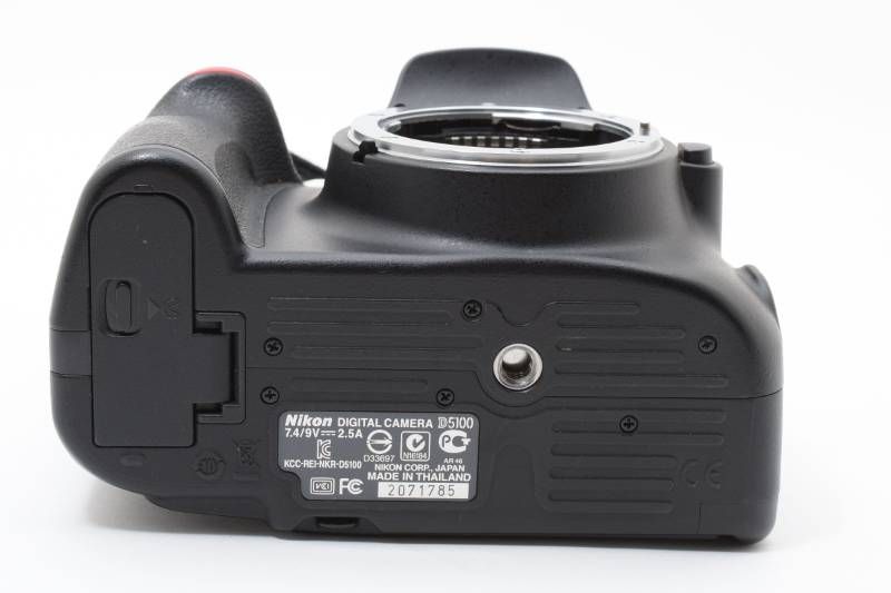 現状品 箱あり】Nikon ニコン D5100 ボディ デジタル一眼カメラ #3995
