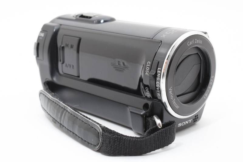 実用光学美品】Sony ソニー HDR-CX170 黒 ブラック ビデオカメラ