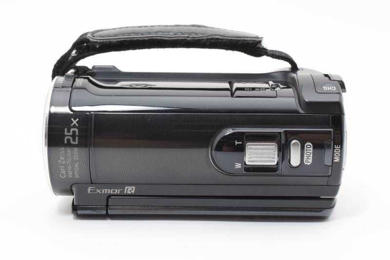 実用光学美品】Sony ソニー HDR-CX170 黒 ブラック ビデオカメラ