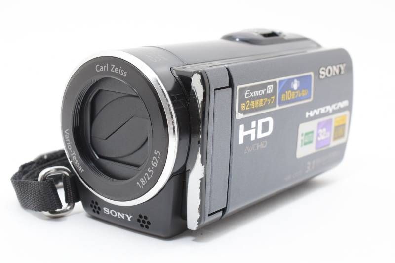 実用光学美品】Sony ソニー HDR-CX170 黒 ブラック ビデオカメラ