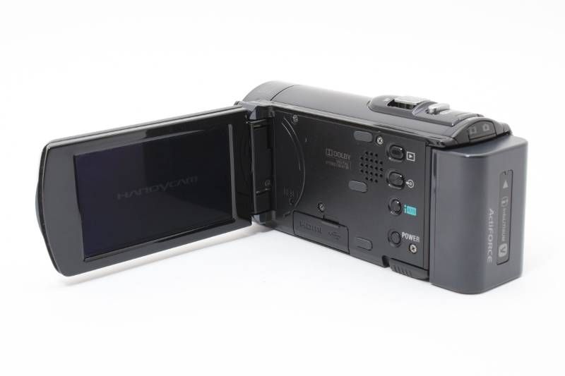実用光学美品】Sony ソニー HDR-CX170 黒 ブラック ビデオカメラ