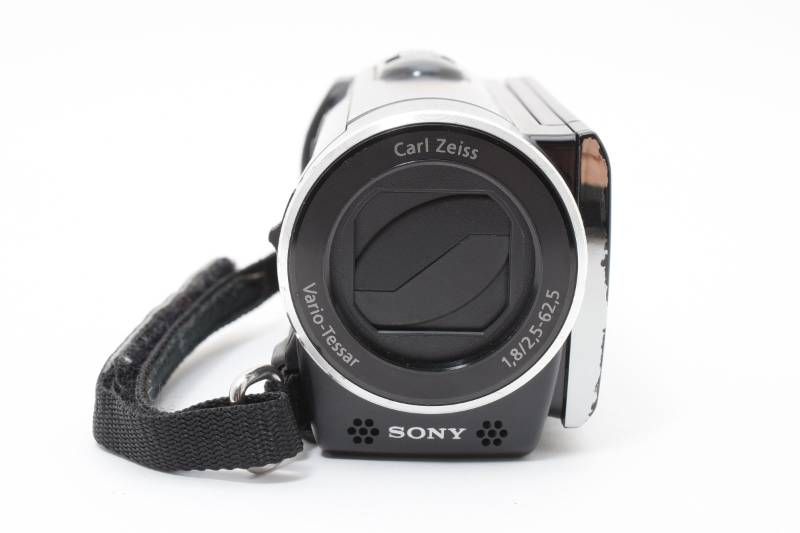 実用光学美品】Sony ソニー HDR-CX170 黒 ブラック ビデオカメラ