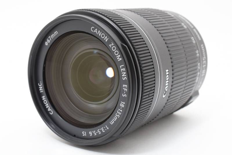 光学極上品】Canon キャノン EF-S 18-135mm 3.5-5.6 IS AFレンズ #4011