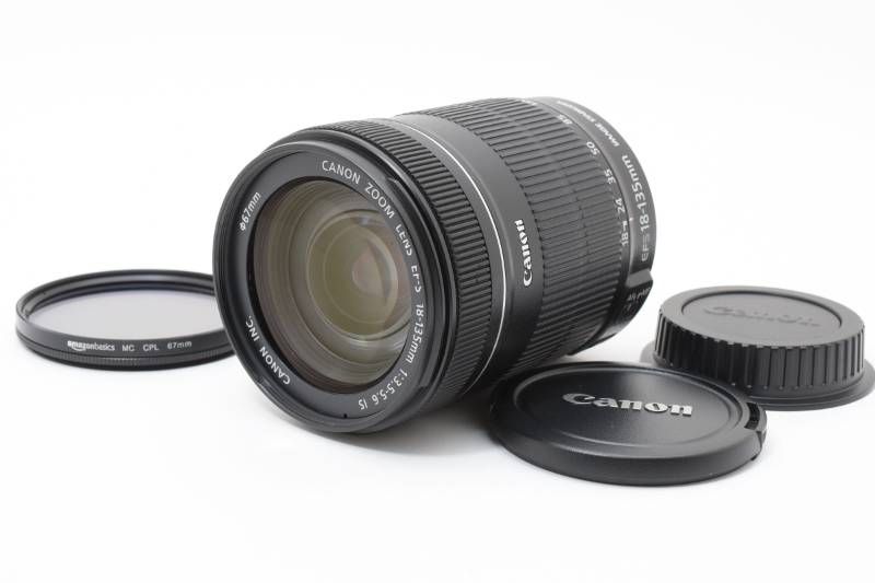光学極上品】Canon キャノン EF-S 18-135mm 3.5-5.6 IS AFレンズ #4011