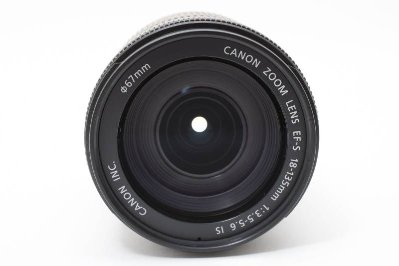 光学極上品】Canon キャノン EF-S 18-135mm 3.5-5.6 IS AFレンズ #4011