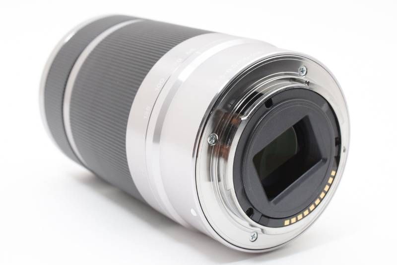 実用品】Sony ソニー E 55-210mm 4.5-6.3 OSS SEL55210 AFレンズ #4011