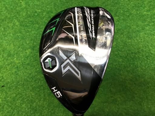 中古】 ダンロップ XXIO(2022) eks H5 ユーティリティ UT Miyazaki AX