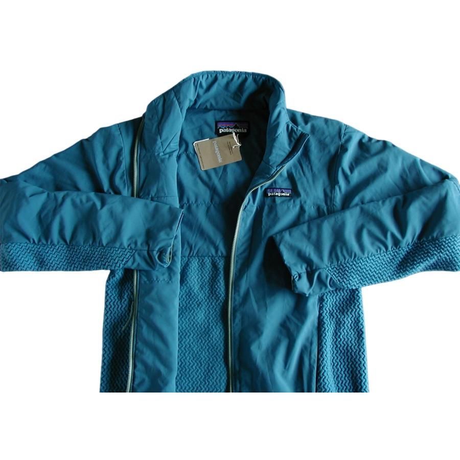 XS パタゴニア Ｍ’s ナノエア ライト ハイブリッド ジャケット patagonia Wavy Blue WAVB