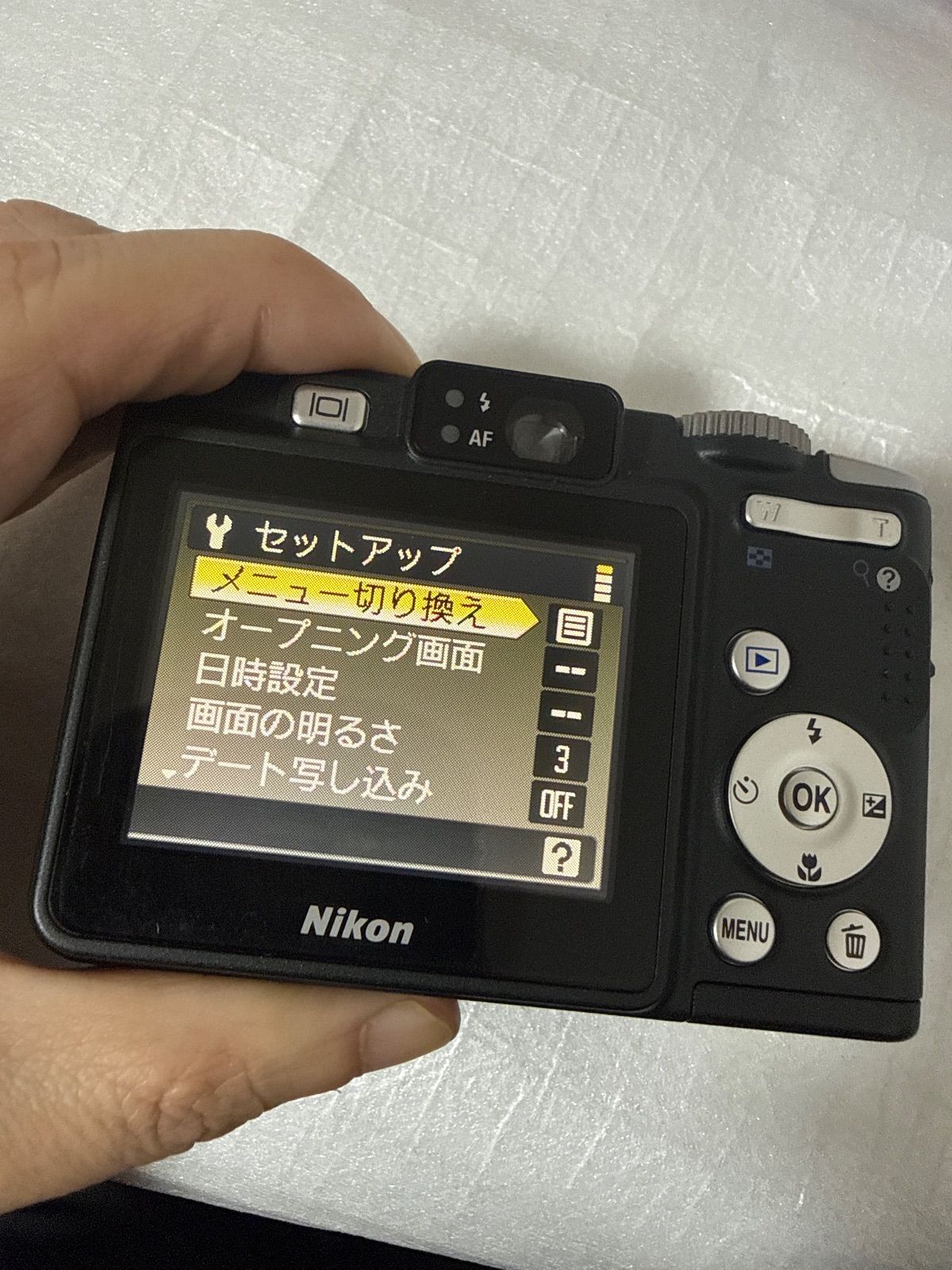 ❗️動作良好❗️デジカメ 本体 Nikon Coolpix P50 - メルカリ
