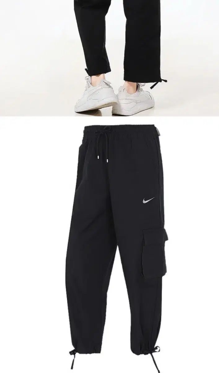 ナイキ カーゴ パンツ カジュアル ブラック ウィメンズ CZ 9331 010