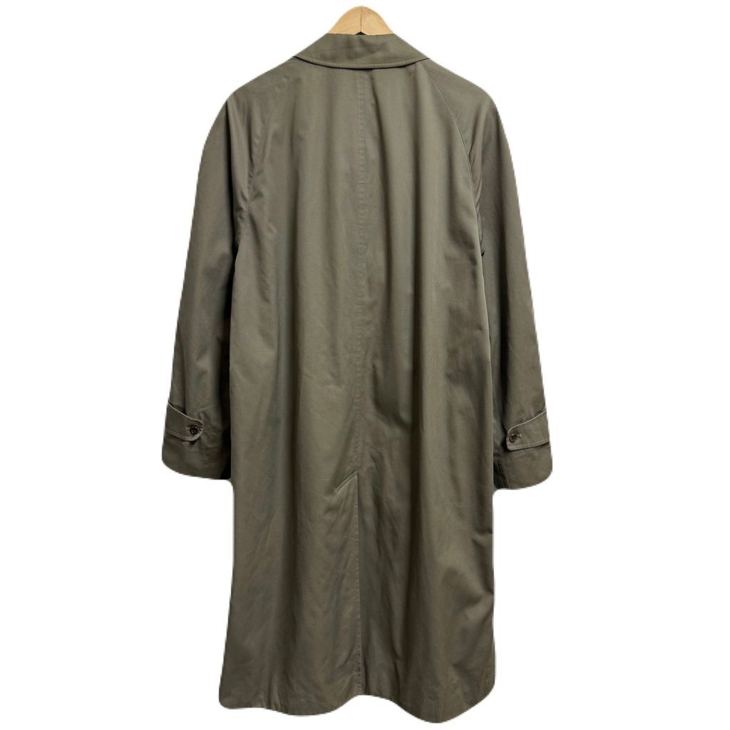 イギリス製 Aquascutum アクアスキュータム トレンチコート ステン