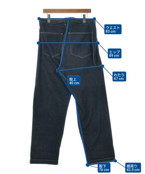 blurhms デニムパンツ メンズ 古着