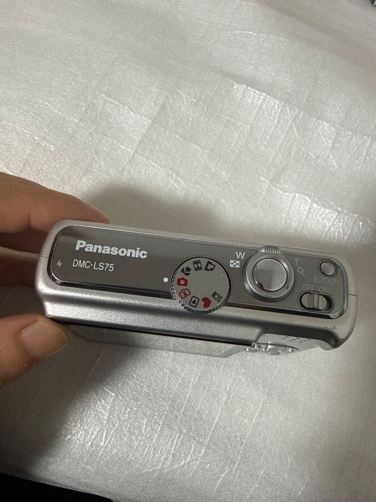 デジカメ 本体 Panasonic DMC-LS75 現状品 - メルカリ