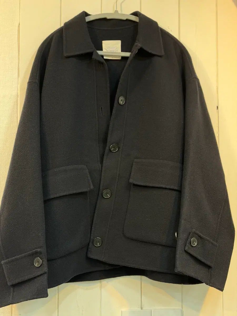 STUDIO TOMBOY スタジオトムボーイ ショート コート