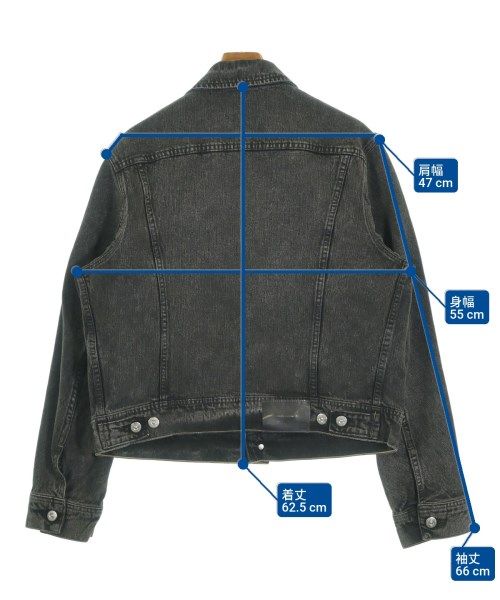 OUR LEGACY デニムジャケット メンズ 【古着】【中古】【送料無料