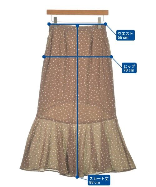 RHC Ron Herman ロング・マキシ丈スカート レディース 【古着】【中古