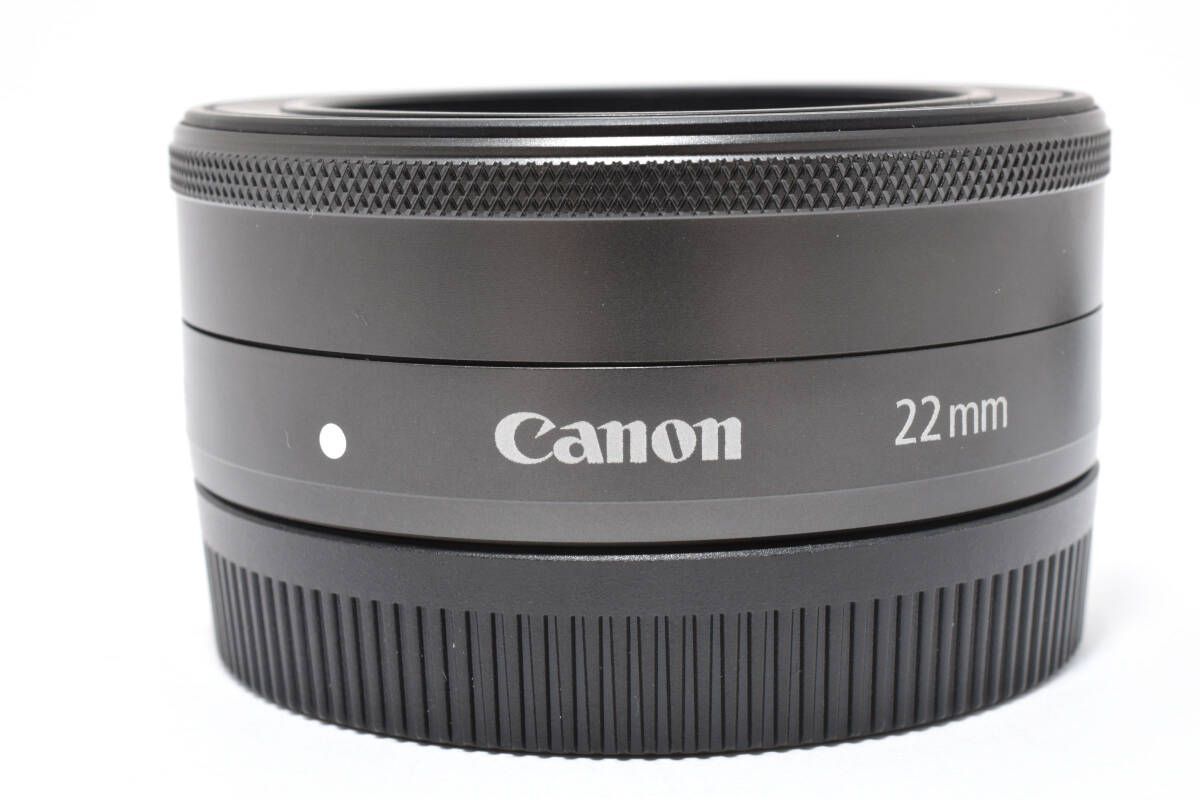☆極上美品☆Canon キヤノン EOS M EF-M 22mm F2 STM パンケーキ 